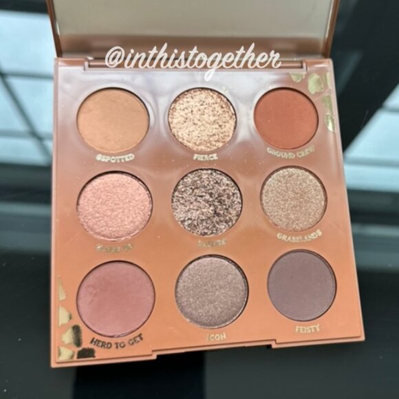 Colourpop Wild Child Shadow Palette - Picture 4 of 12